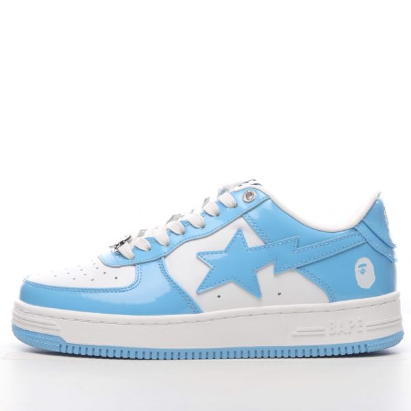 Nike Air Force 1 Low Blue White 'Bape Sta To Low'